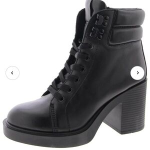 NWT and box Steve Madden black Orion boots size 8.5